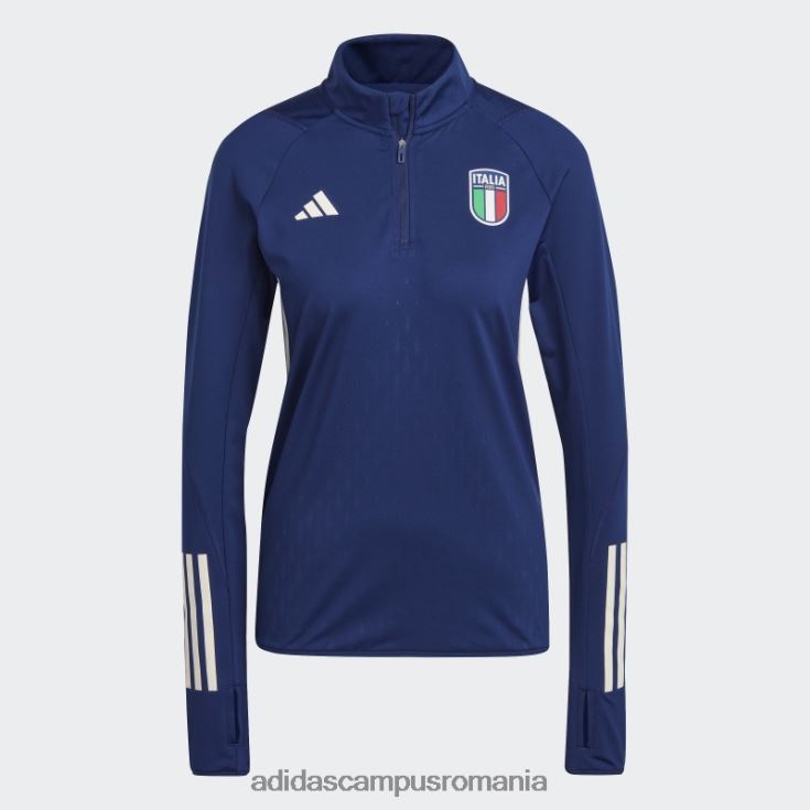 adidas campus romania italia tiro 23 pro top albastru închis femei albastru inchis J266N217395