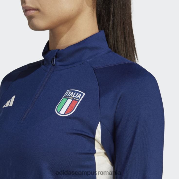 adidas campus romania italia tiro 23 pro top albastru închis femei albastru inchis J266N217395