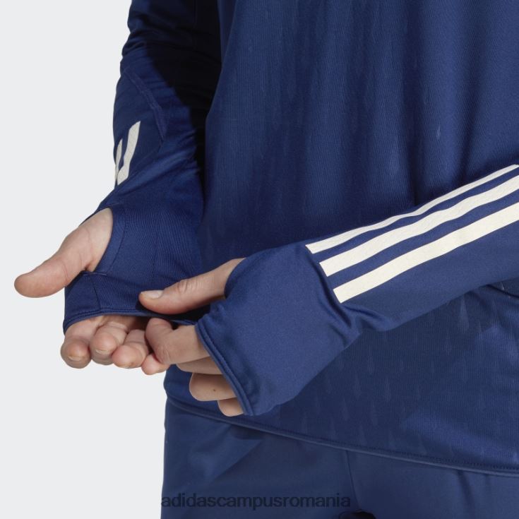 adidas campus romania italia tiro 23 pro top albastru închis femei albastru inchis J266N217395