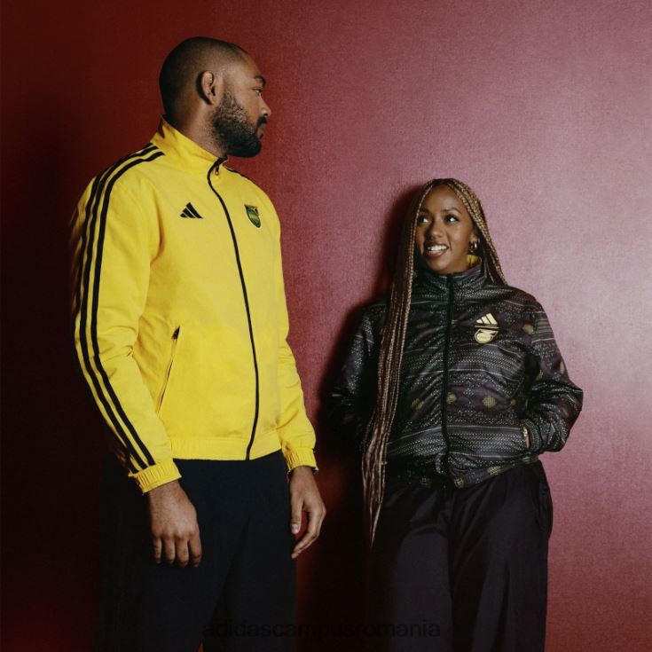 adidas campus romania jachetă auriu imnul Jamaica adidas femei auriu/negru J266N22409