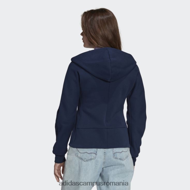 adidas campus romania jachetă cu imn arsenal bleumarin femei marina J266N217398