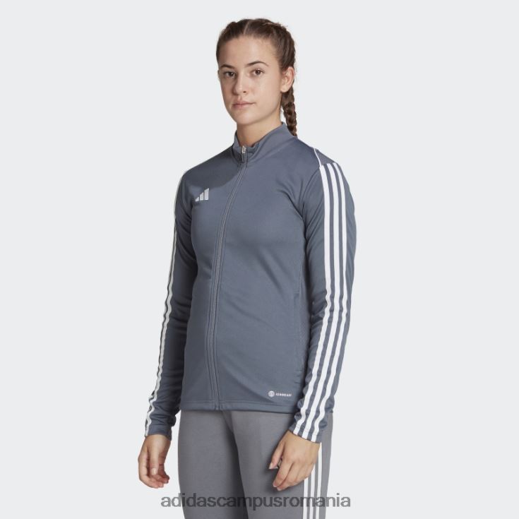 adidas campus romania jachetă de antrenament liga onix tiro 23 fashion femei onix J266N29772