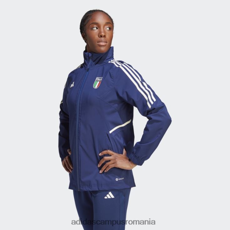 adidas campus romania jachetă de ploaie albastru închis italia condivo 23 femei albastru inchis J266N217339