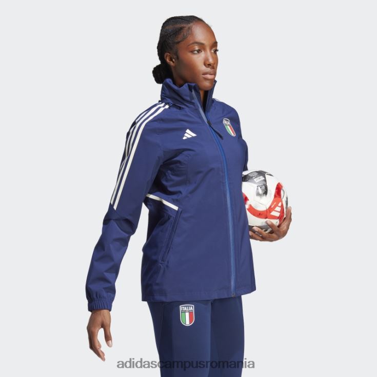 adidas campus romania jachetă de ploaie albastru închis italia condivo 23 femei albastru inchis J266N217339