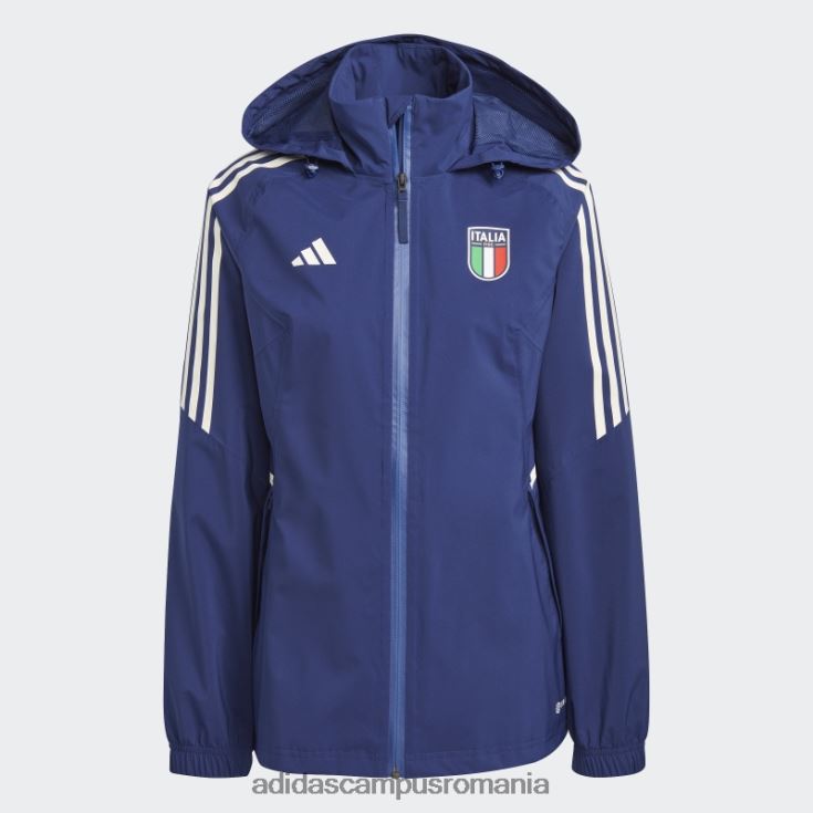 adidas campus romania jachetă de ploaie albastru închis italia condivo 23 femei albastru inchis J266N217339
