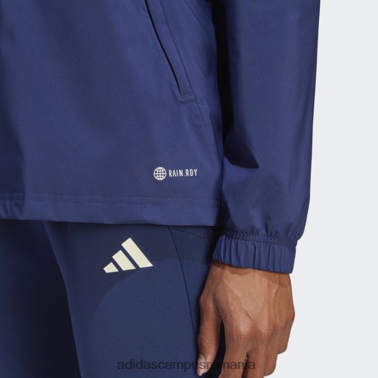 adidas campus romania jachetă de ploaie albastru închis italia condivo 23 femei albastru inchis J266N217339