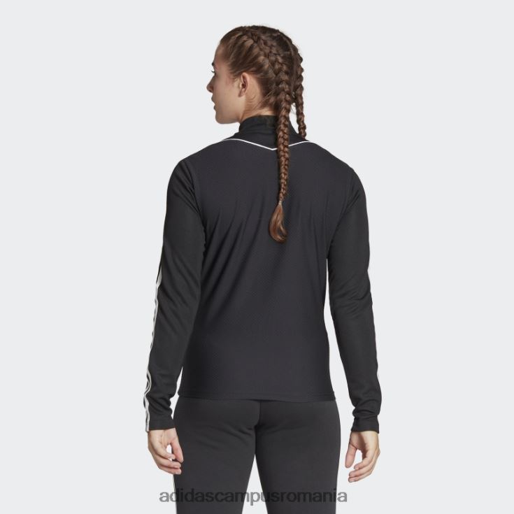 adidas campus romania jachetă neagră de antrenament league tiro 23 femei negru J266N29269