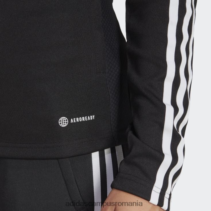 adidas campus romania jachetă neagră de antrenament league tiro 23 femei negru J266N29269