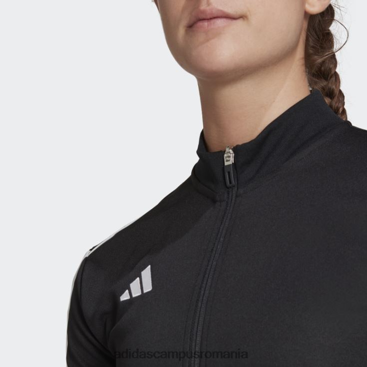 adidas campus romania jachetă neagră de antrenament league tiro 23 femei negru J266N29269