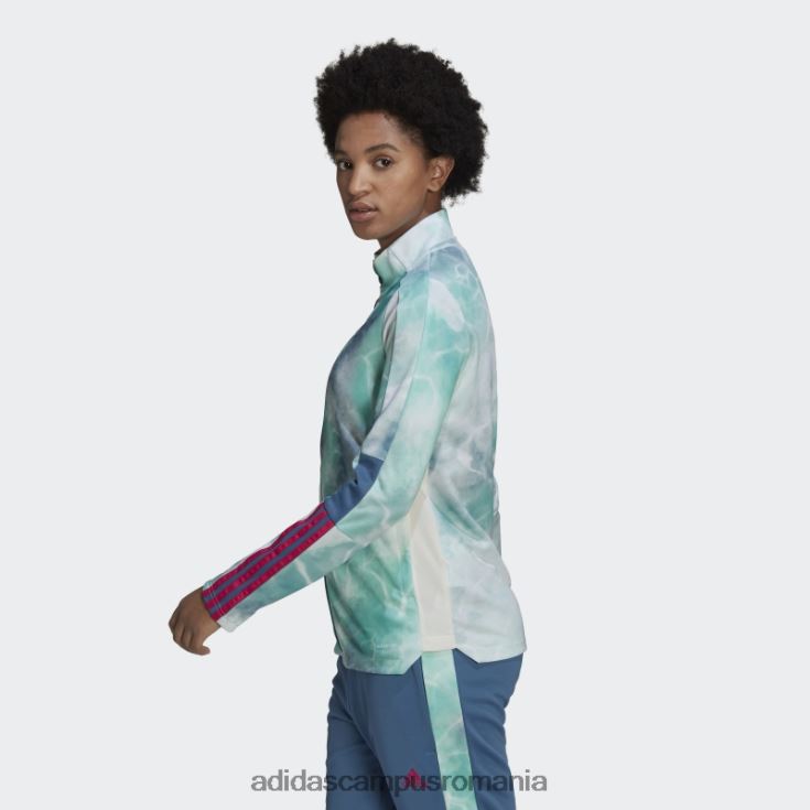adidas campus romania jachetă tiro adidas albastru alterat femei albastru alterat/papură de mentă/alb J266N210500