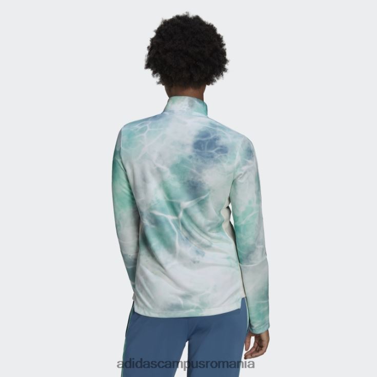 adidas campus romania jachetă tiro adidas albastru alterat femei albastru alterat/papură de mentă/alb J266N210500