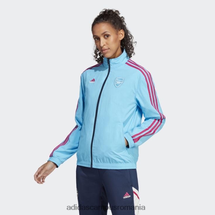 adidas campus romania jacheta arsenal anthem sky rush adidas femei papură a cerului J266N217346