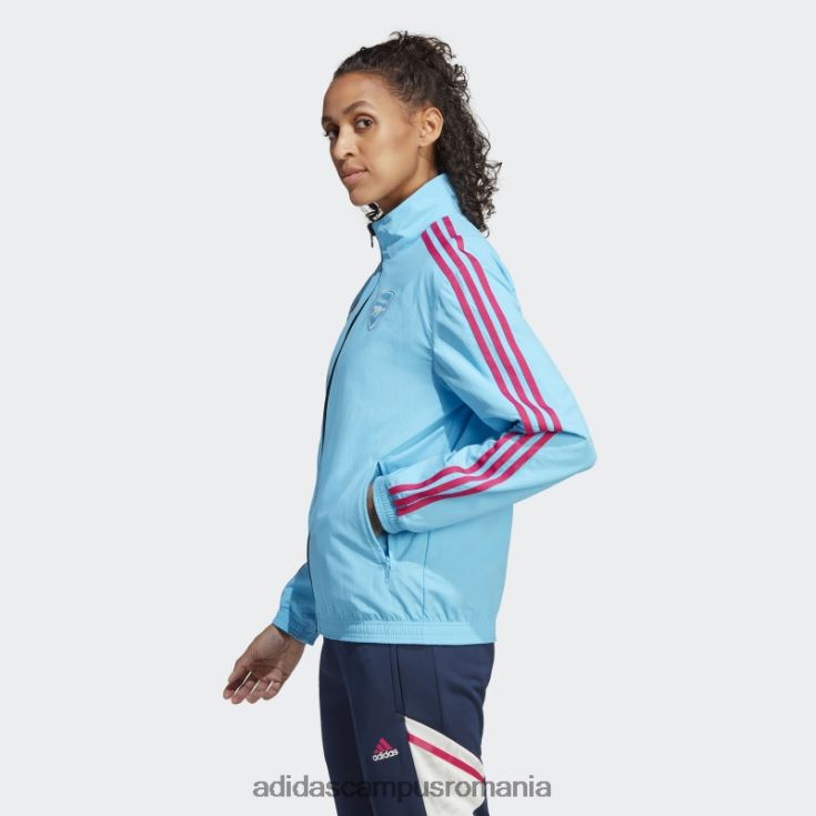 adidas campus romania jacheta arsenal anthem sky rush adidas femei papură a cerului J266N217346