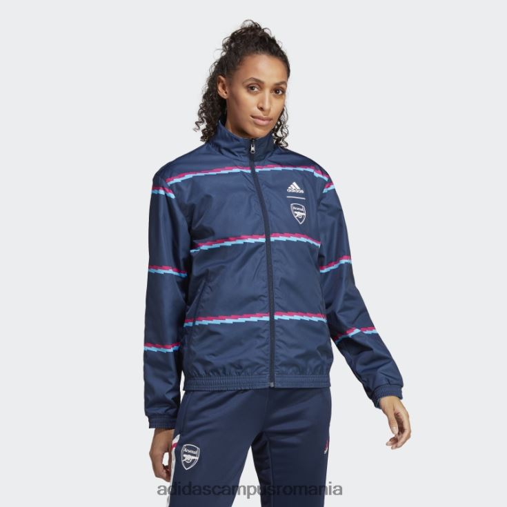 adidas campus romania jacheta arsenal anthem sky rush adidas femei papură a cerului J266N217346