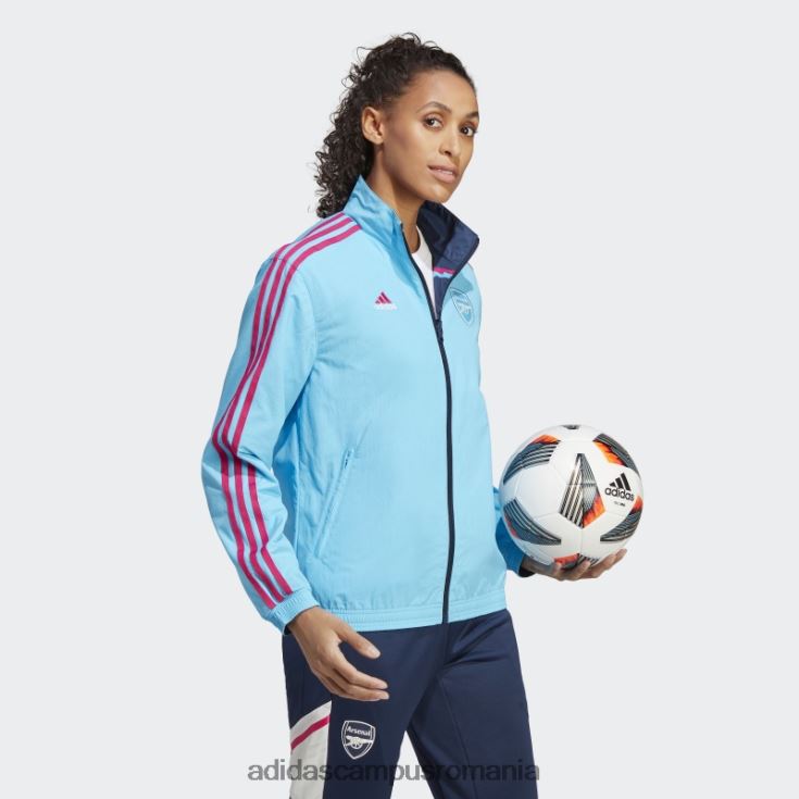 adidas campus romania jacheta arsenal anthem sky rush adidas femei papură a cerului J266N217346