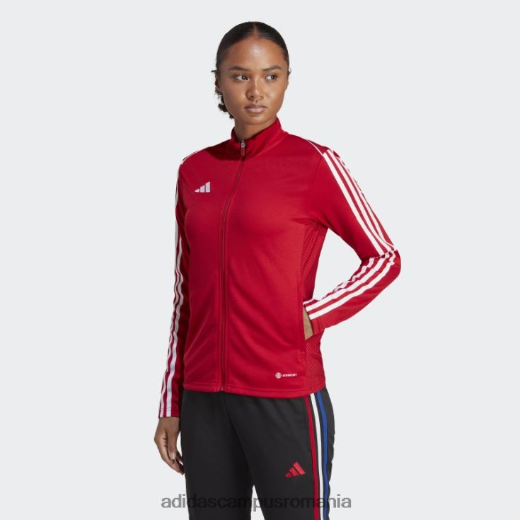 adidas campus romania jacheta de antrenament league tiro 23 rosie fierbinte femei roșu J266N29574