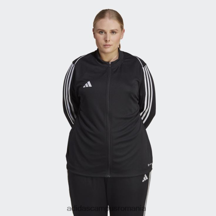 adidas campus romania jacheta de antrenament liga 23 negru fashion femei negru J266N210046