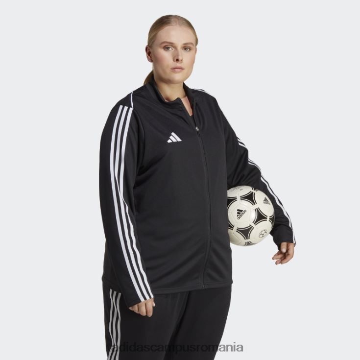 adidas campus romania jacheta de antrenament liga 23 negru fashion femei negru J266N210046
