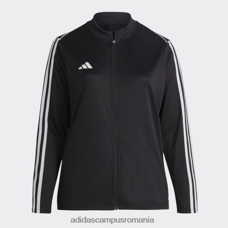 adidas campus romania jacheta de antrenament liga 23 negru fashion femei negru J266N210046