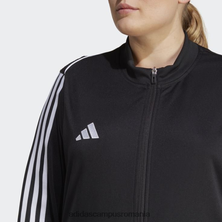 adidas campus romania jacheta de antrenament liga 23 negru fashion femei negru J266N210046