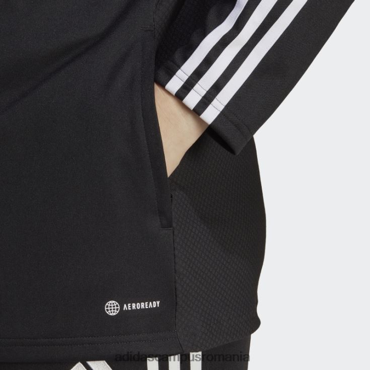 adidas campus romania jacheta de antrenament liga 23 negru fashion femei negru J266N210046