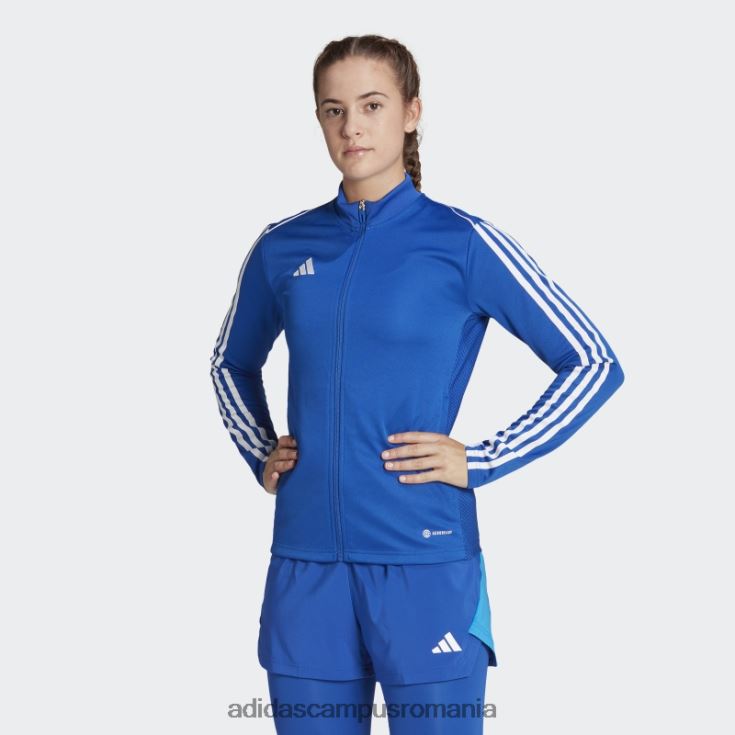 adidas campus romania jacheta de antrenament liga tiro 23 de moda albastru regal adidas femei albastru regal J266N210836