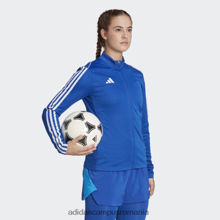 adidas campus romania jacheta de antrenament liga tiro 23 de moda albastru regal adidas femei albastru regal J266N210836