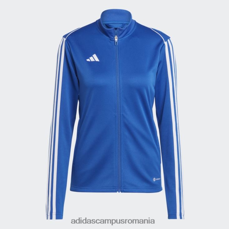 adidas campus romania jacheta de antrenament liga tiro 23 de moda albastru regal adidas femei albastru regal J266N210836