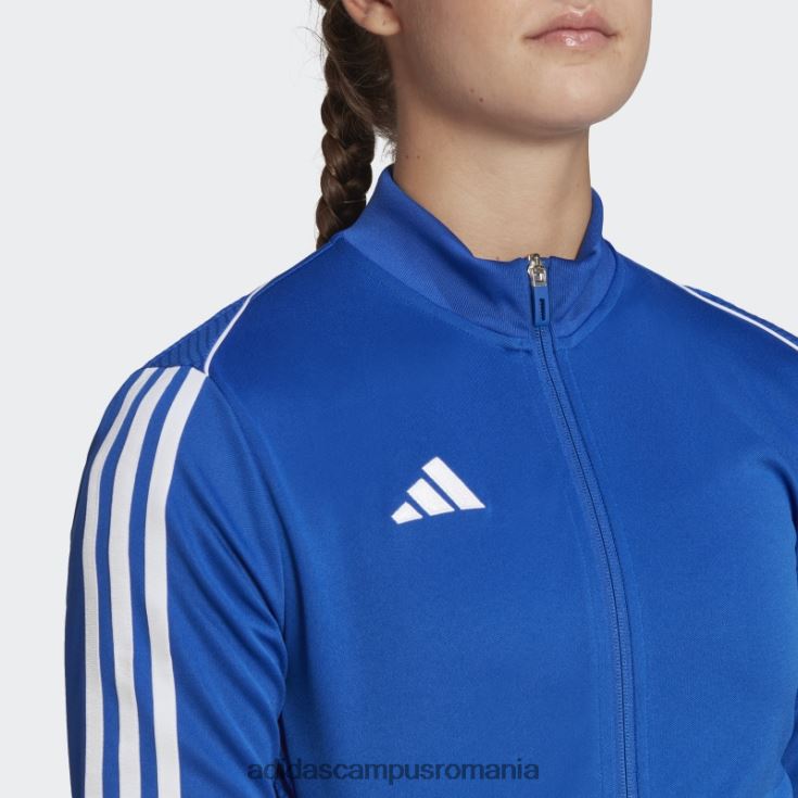 adidas campus romania jacheta de antrenament liga tiro 23 de moda albastru regal adidas femei albastru regal J266N210836