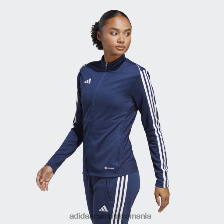 adidas campus romania jacheta de antrenament tiro 23 league bleumarin adidas femei albastru marin J266N29570