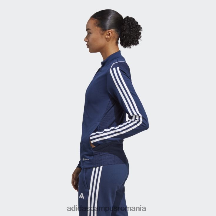 adidas campus romania jacheta de antrenament tiro 23 league bleumarin adidas femei albastru marin J266N29570