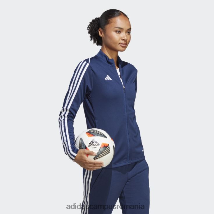 adidas campus romania jacheta de antrenament tiro 23 league bleumarin adidas femei albastru marin J266N29570