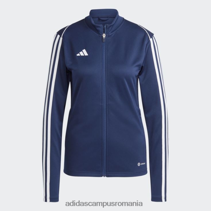 adidas campus romania jacheta de antrenament tiro 23 league bleumarin adidas femei albastru marin J266N29570
