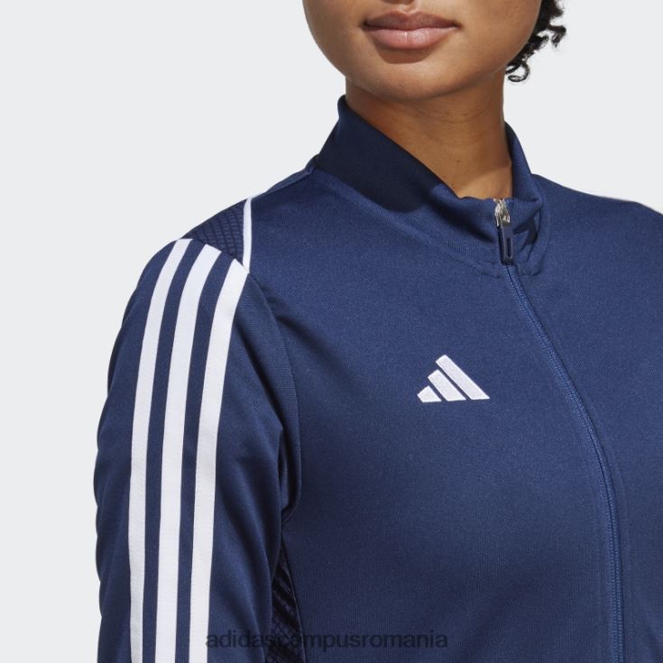 adidas campus romania jacheta de antrenament tiro 23 league bleumarin adidas femei albastru marin J266N29570