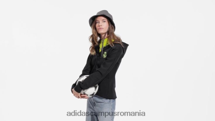 adidas campus romania jacheta real madrid anthem neagra femei negru J266N217497