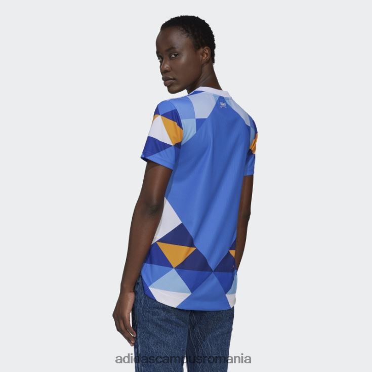 adidas campus romania juventus 22/23 al patrulea tricou multicolor adidas femei multicolor/negru J266N22604