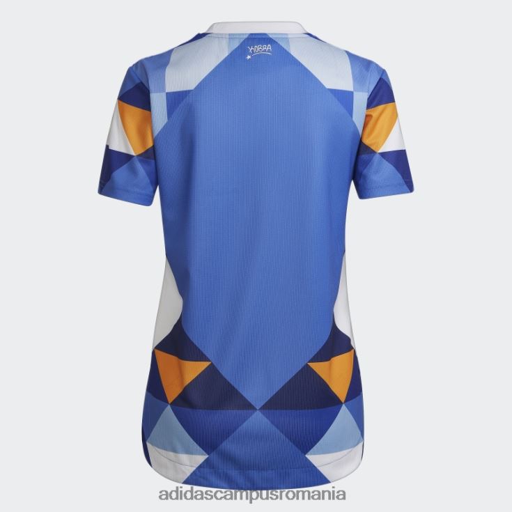 adidas campus romania juventus 22/23 al patrulea tricou multicolor adidas femei multicolor/negru J266N22604