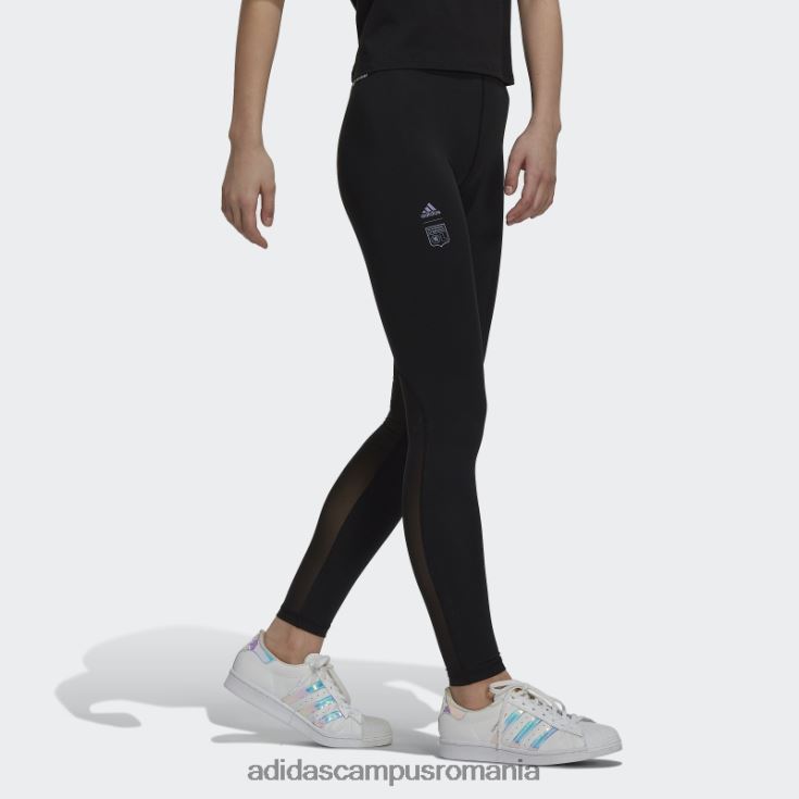adidas campus romania leggings negri olympique lyonnais adidas femei negru J266N217337