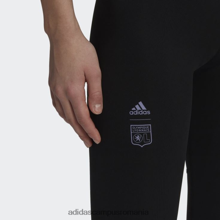 adidas campus romania leggings negri olympique lyonnais adidas femei negru J266N217337
