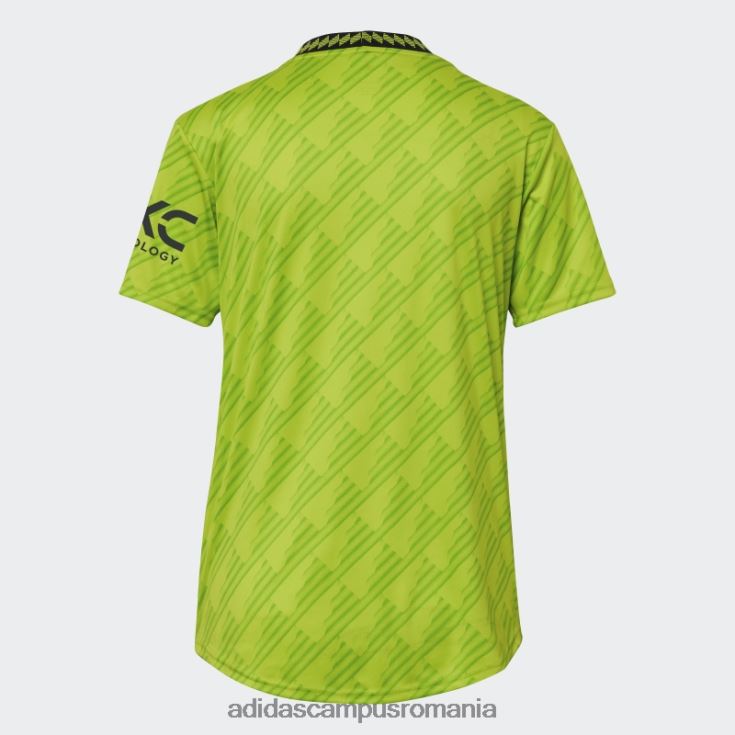 adidas campus romania manchester united 22/23 al treilea tricou slime fierbinte femei slime J266N217209