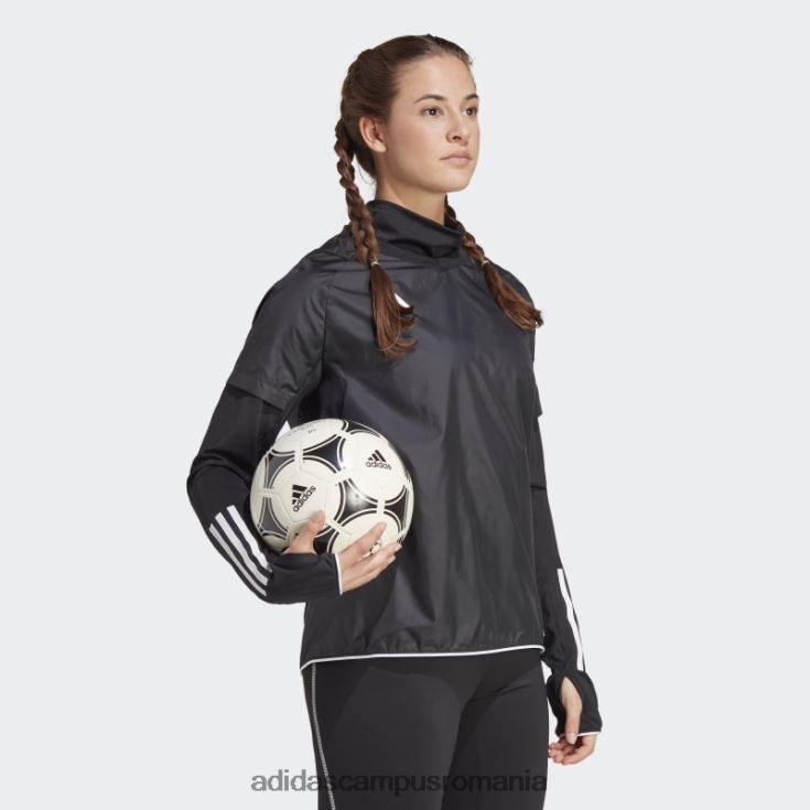 adidas campus romania negru tiro 23 pro wind.rdy piste windbreaker adidas femei alb negru J266N217205