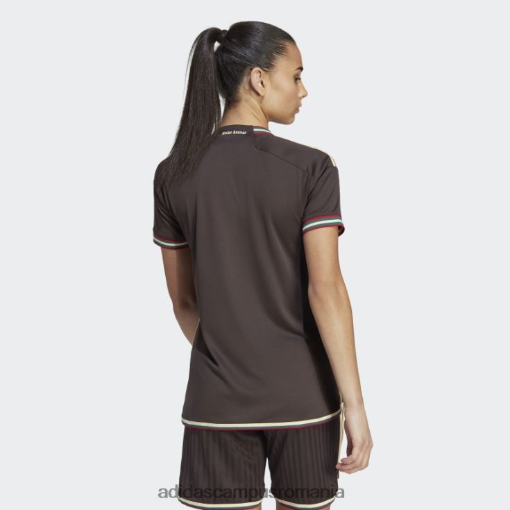 adidas campus romania night brown jamaica 23 away jersey fashion femei maro noapte J266N210005
