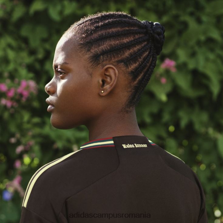 adidas campus romania night brown jamaica 23 away jersey fashion femei maro noapte J266N210005