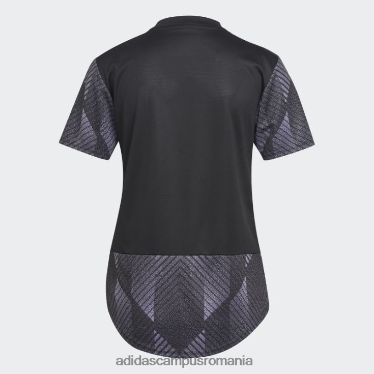 adidas campus romania olympique lyonnais 22/23 tricou negru adidas femei negru J266N217388