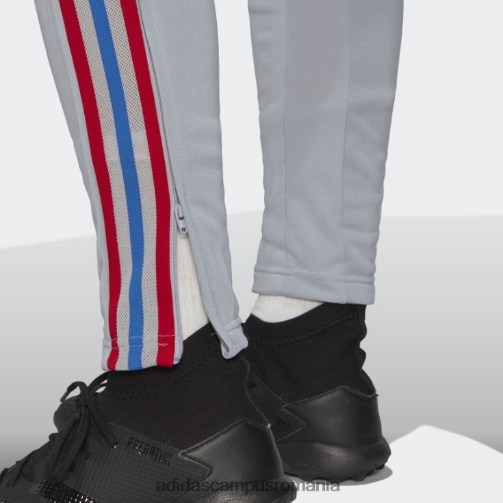 adidas campus romania olympique lyonnais tiro 21 pantaloni de antrenament argintiu femei argint J266N217365