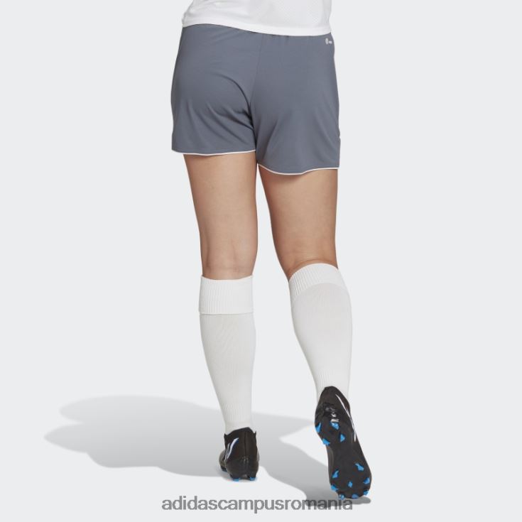 adidas campus romania onix tiro 23 league shorts femei onix/alb J266N29742