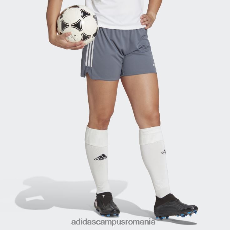 adidas campus romania onix tiro 23 league shorts femei onix/alb J266N29742