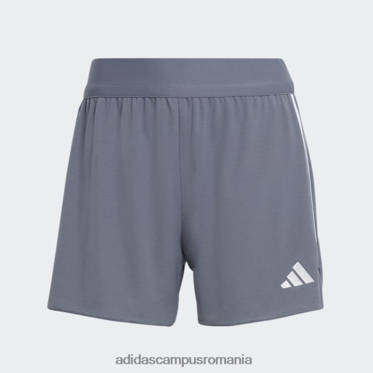 adidas campus romania onix tiro 23 league shorts femei onix/alb J266N29742
