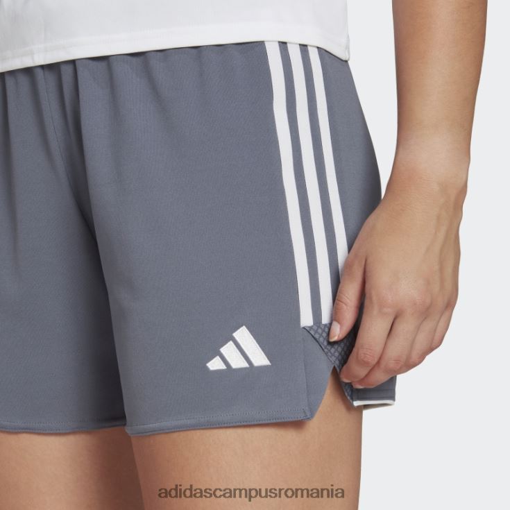 adidas campus romania onix tiro 23 league shorts femei onix/alb J266N29742