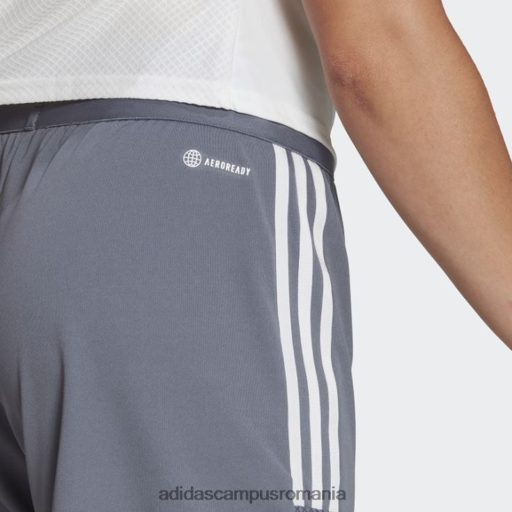 adidas campus romania onix tiro 23 league shorts femei onix/alb J266N29742
